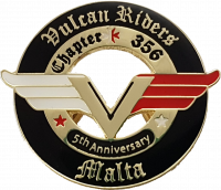VRA Malta 5Th Anniversary Pin