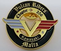 VRA Malta Chapter Pin 2019