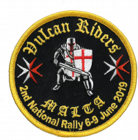 VRA Malta Rally 2019 Badge