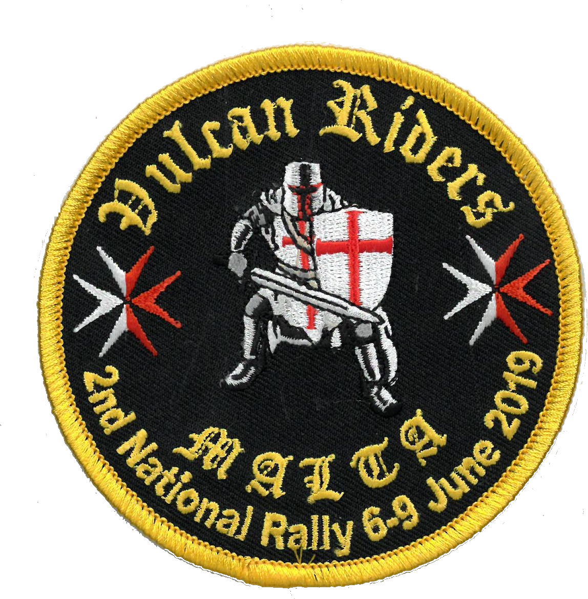 VRA Malta Rally 2019 Badge