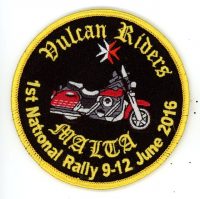 VRA Malta Rally 2016 Badge